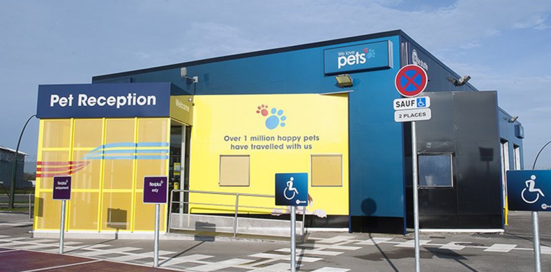 Eurotunnel Pet Reception refurbishment image 1